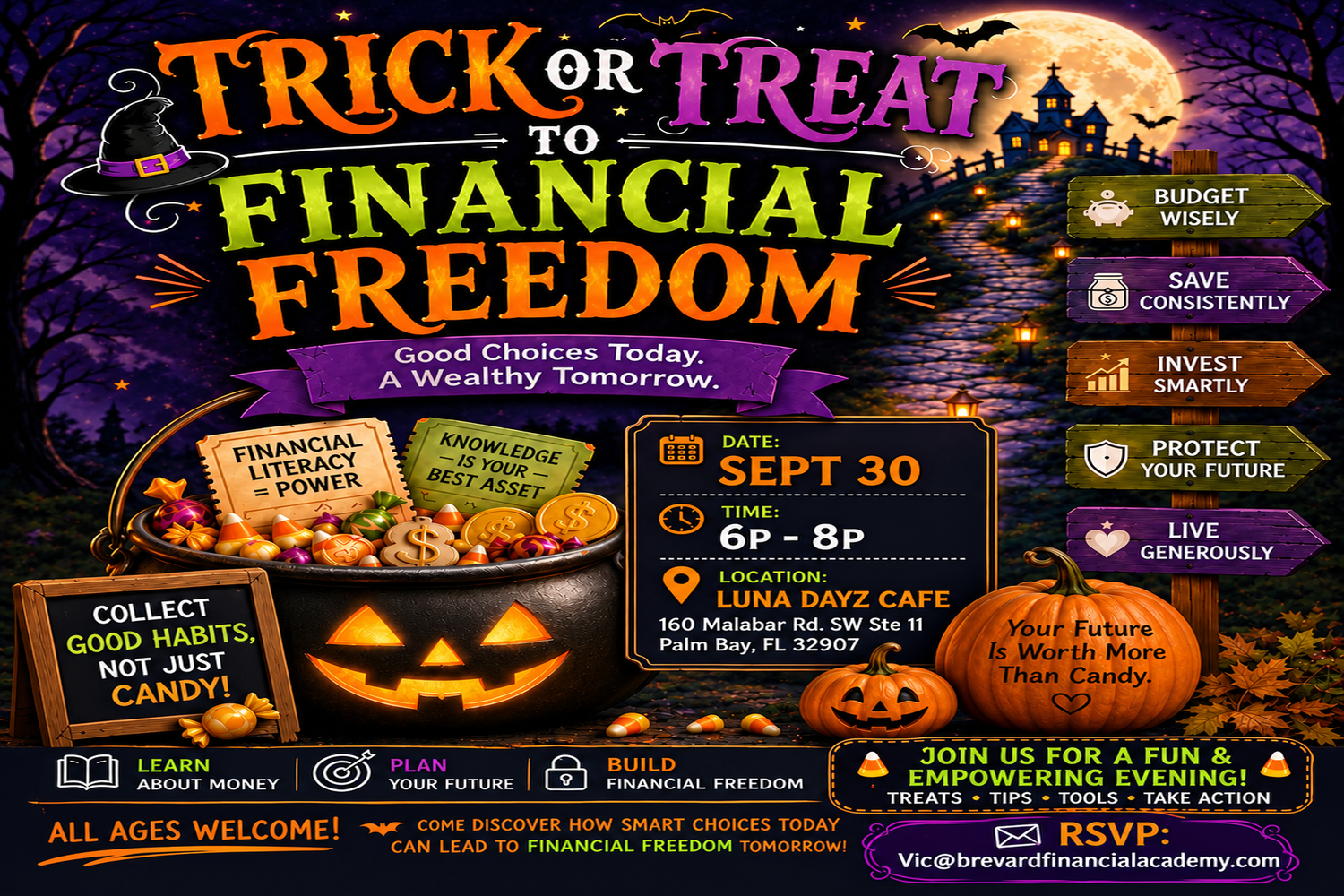 Trick or Treat to Financial Freedom