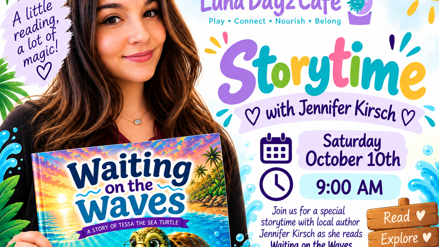 Storytime with Jennifer 