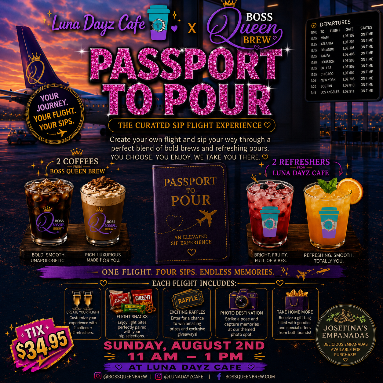 Passport to Pour