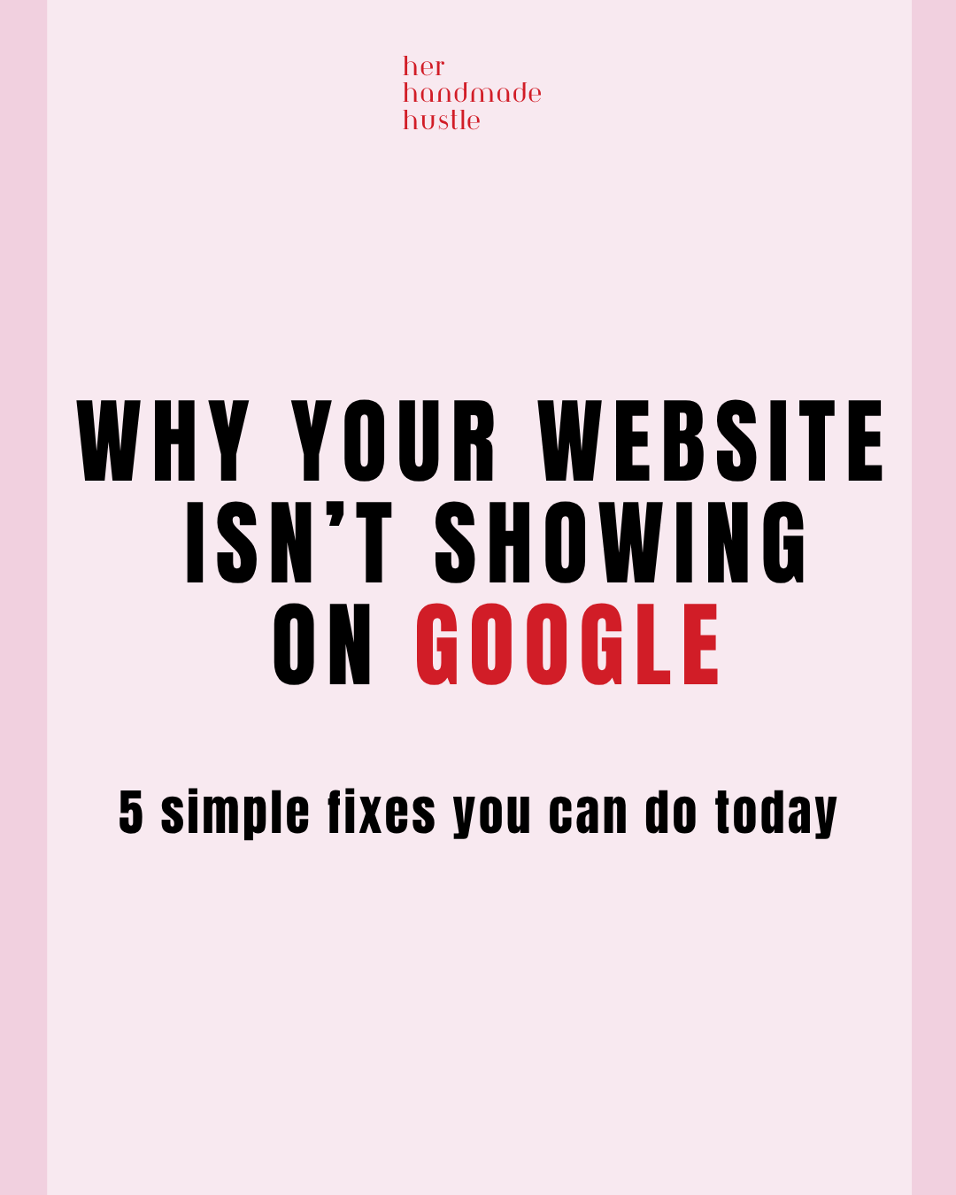 5 Reasons Your Website Isn’t Getting Found (And What To Fix First)