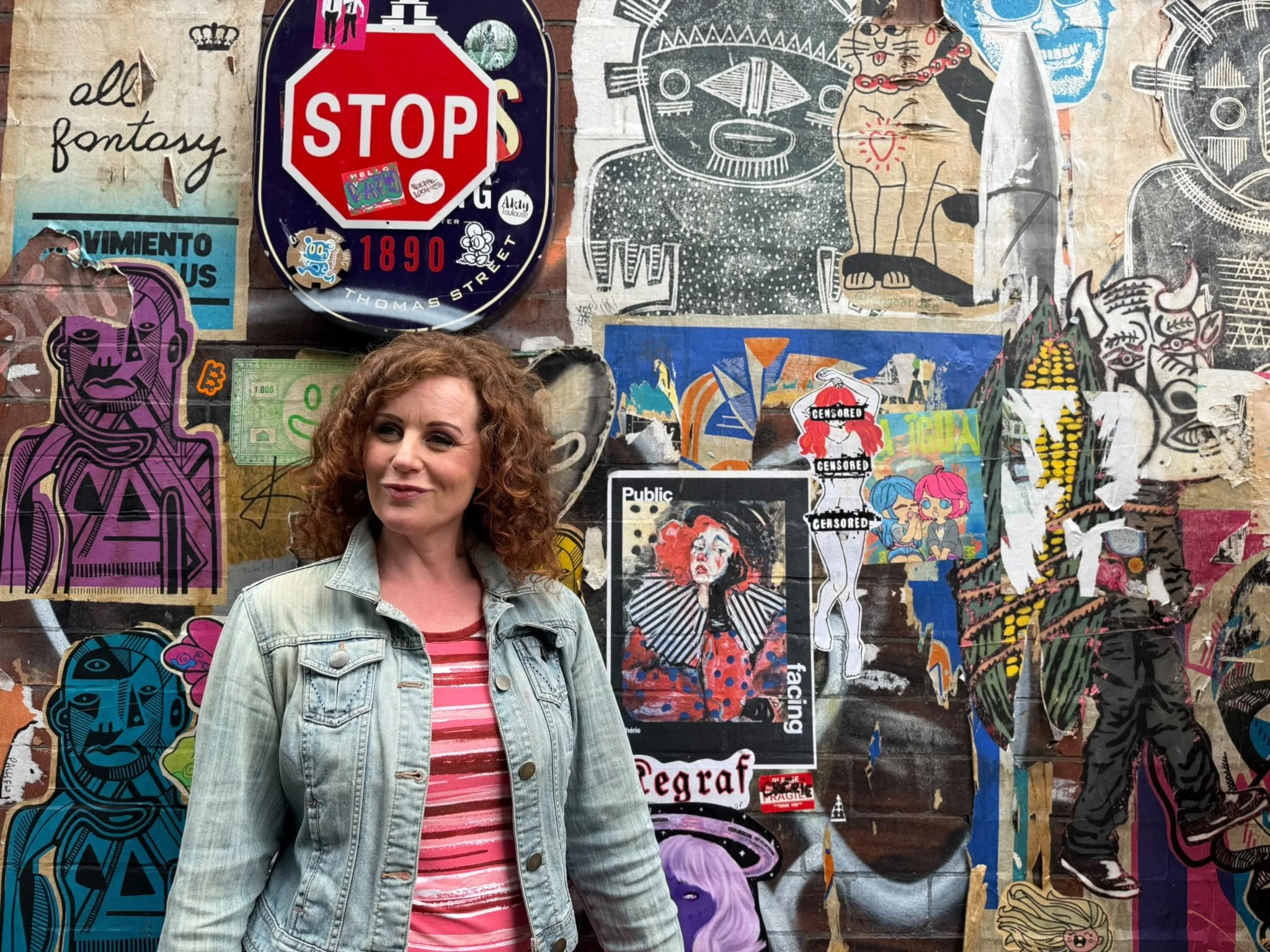Joanne Pearce, small business visibility specialist and founder of Her Handmade Hustle