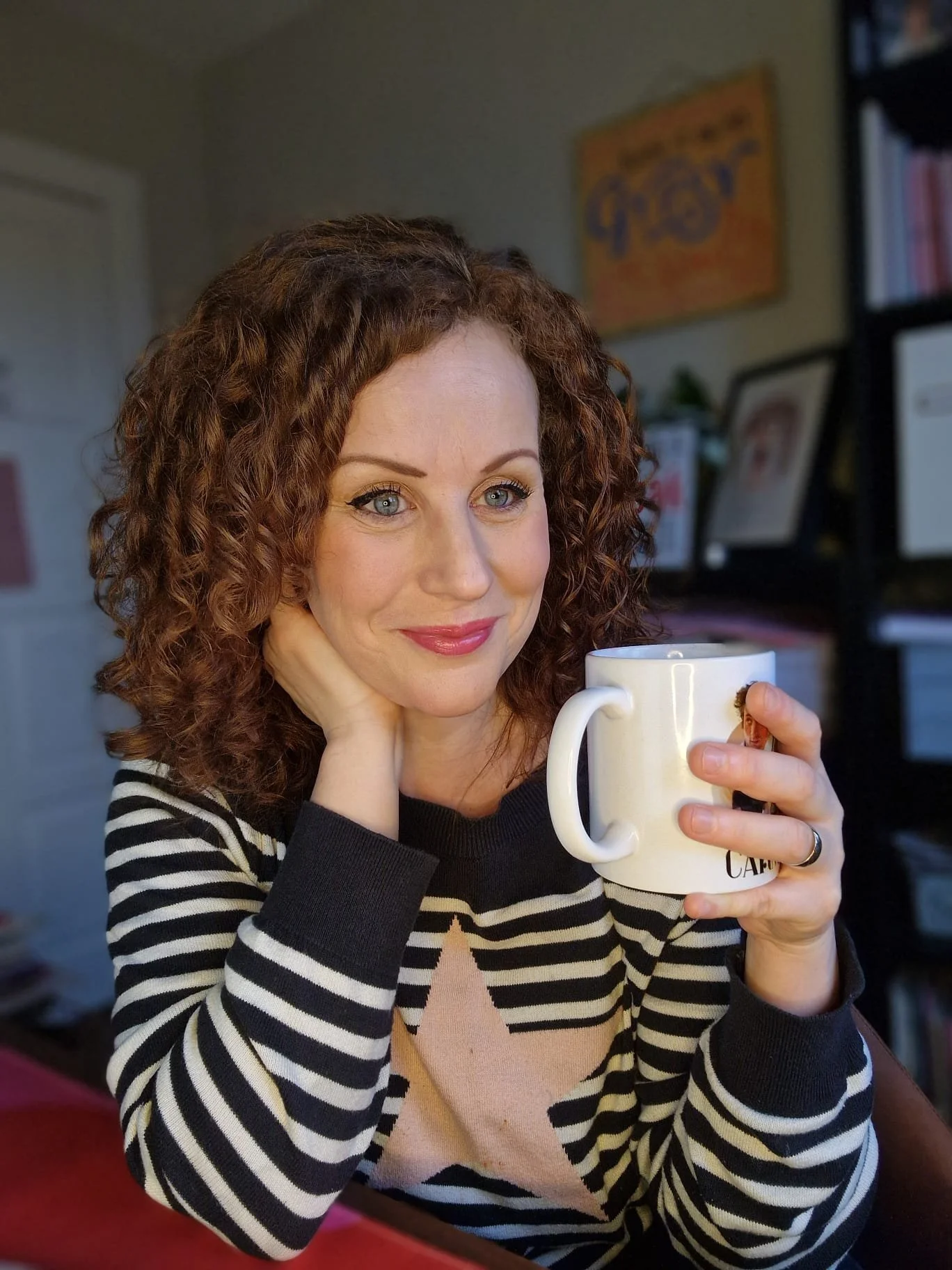 Joanne Pearce, business visibility specialist at Her Handmade Hustle, supporting businesses with SEO and marketing clarity