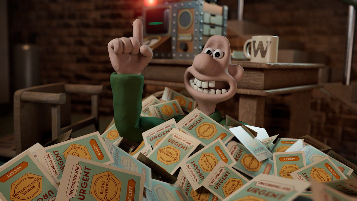Wallace and Gromit: The Big Fix Up