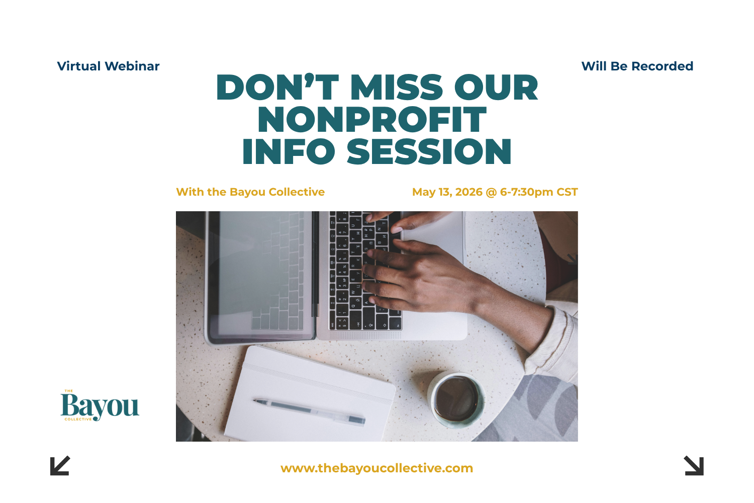 Nonprofit Info Session