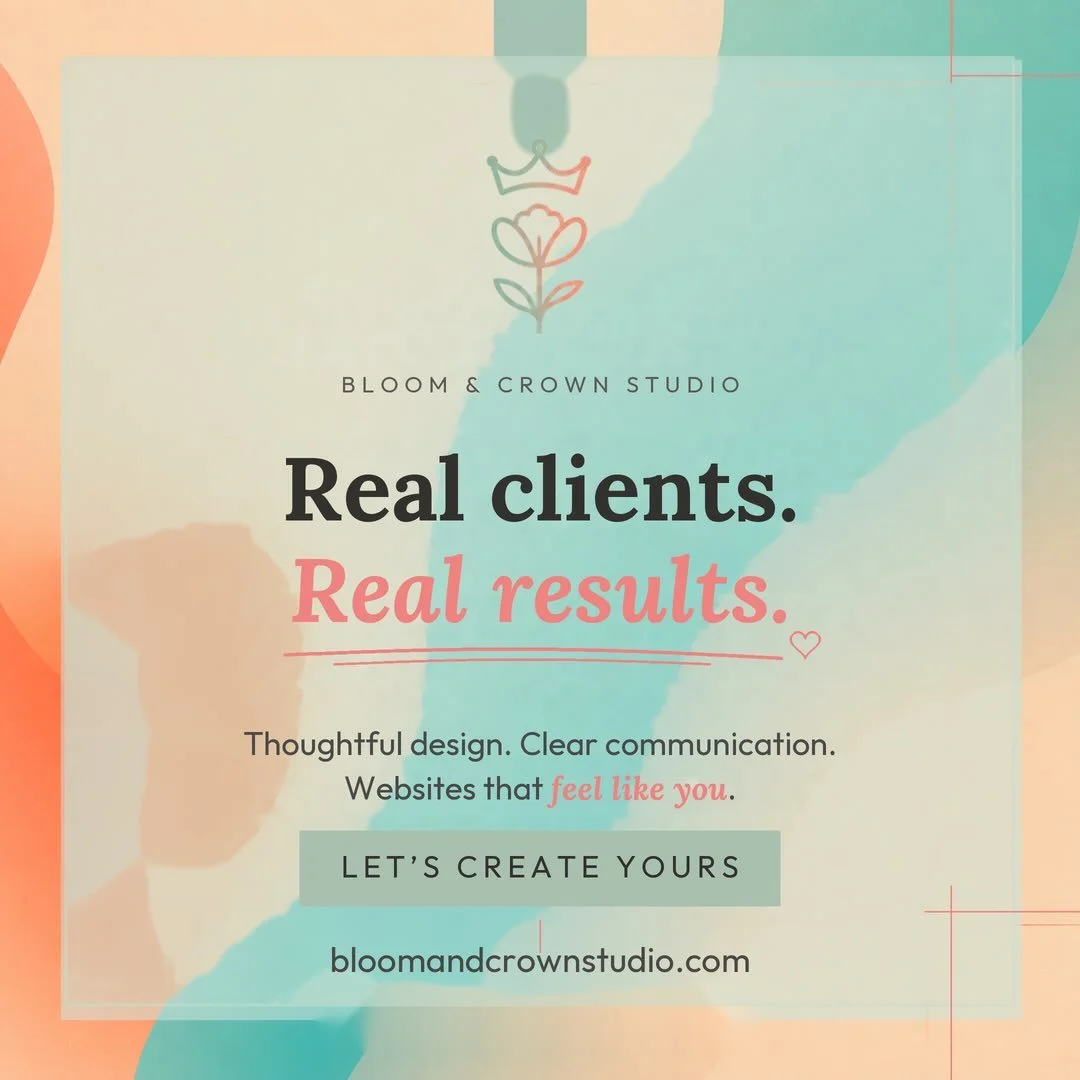 Client words > anything I could say about my own work. 🤍

Every website is different, but the goal stays the same: listen closely, understand the vision, and create something that feels intentional, cohesive, and right for the person behind the b