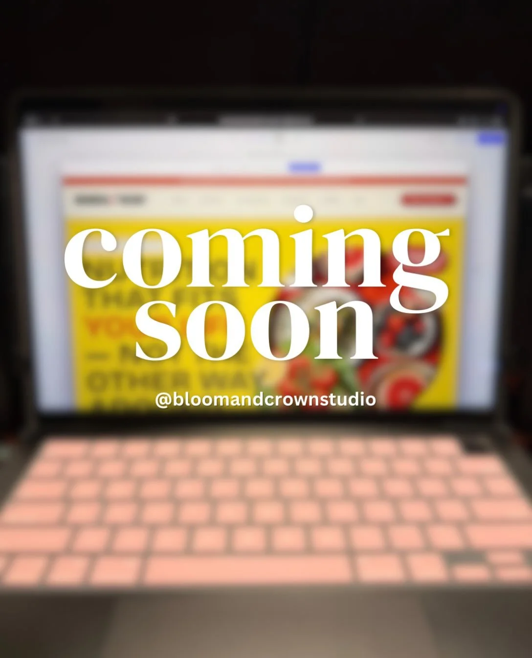 Something fresh is coming 👀🌿

A brand-new website template designed for nutritionists, dietitians &amp; wellness professionals is almost ready.

Clean, confident, and built to turn expertise into a brand people trust.

Coming soon to Bloom &amp; Cr