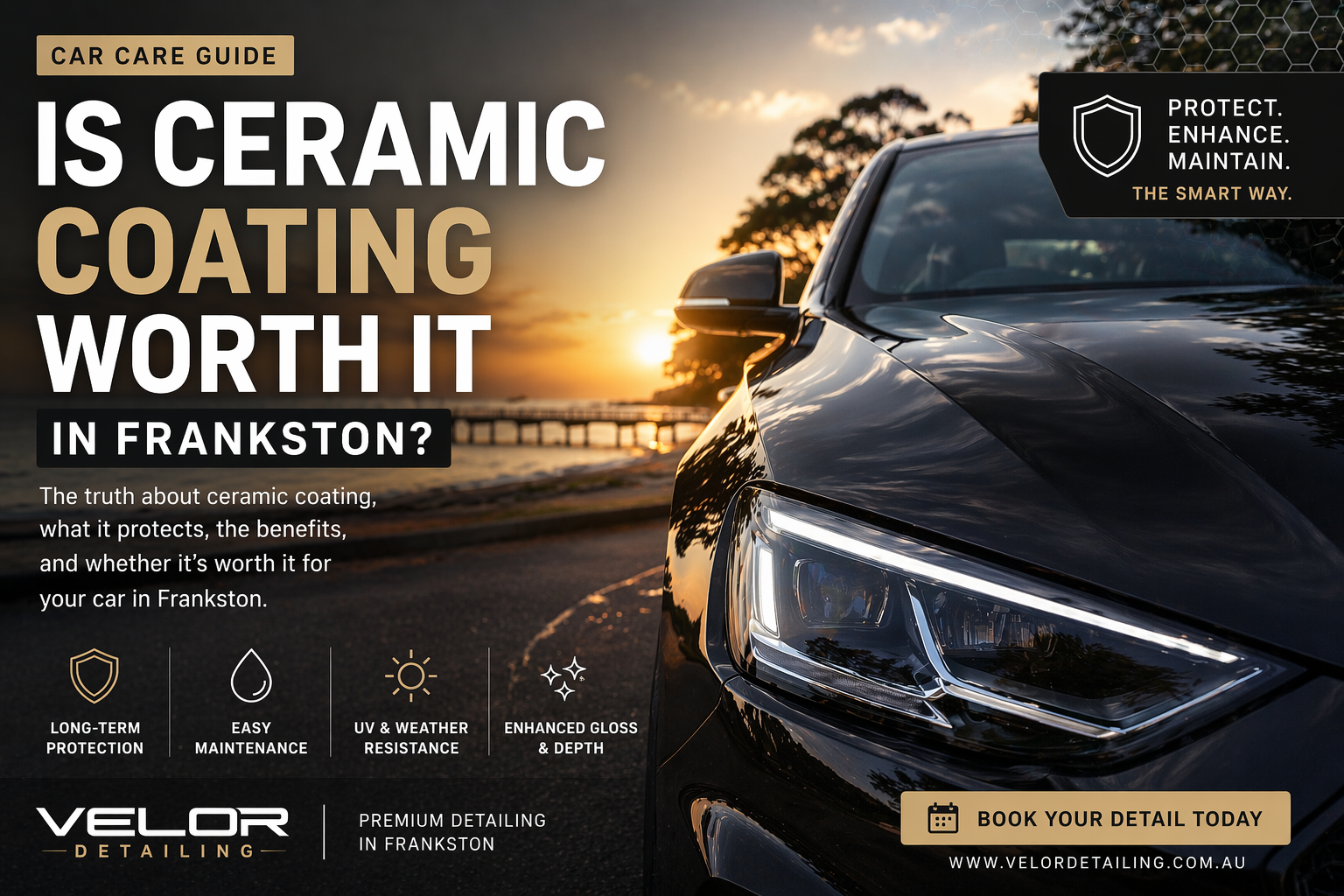 Is Ceramic Coating Worth It in Frankston? (What Most Car Owners Don’t Realise)