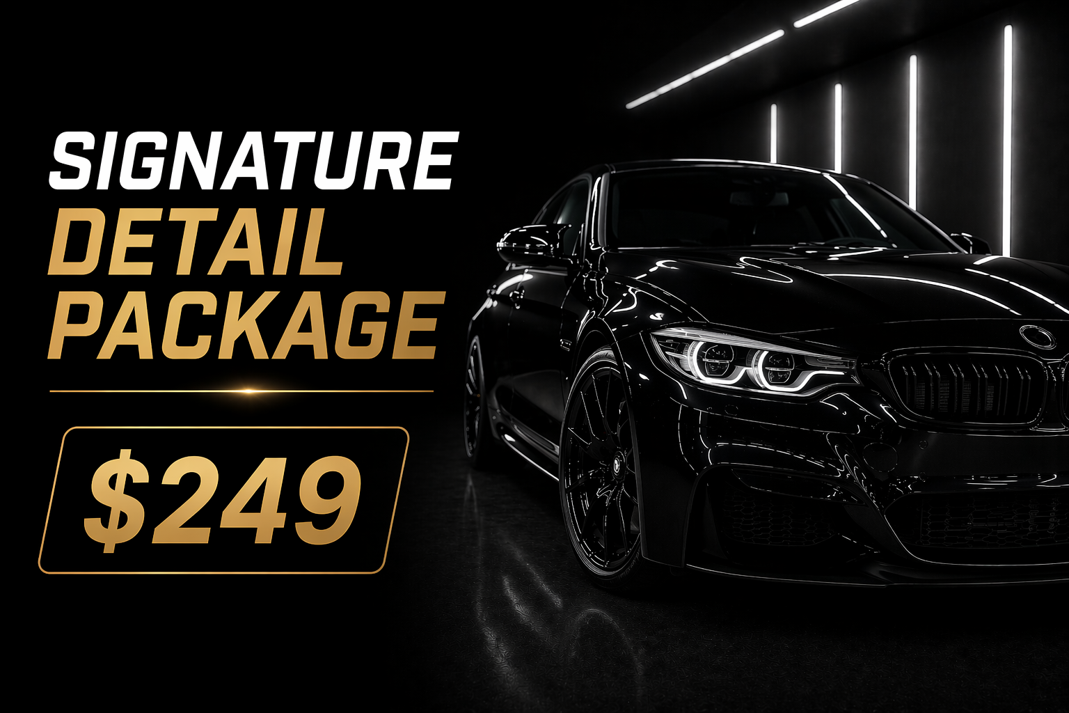 car detailing packages frankston