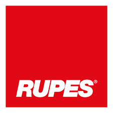 Red background with white RUPES logo.