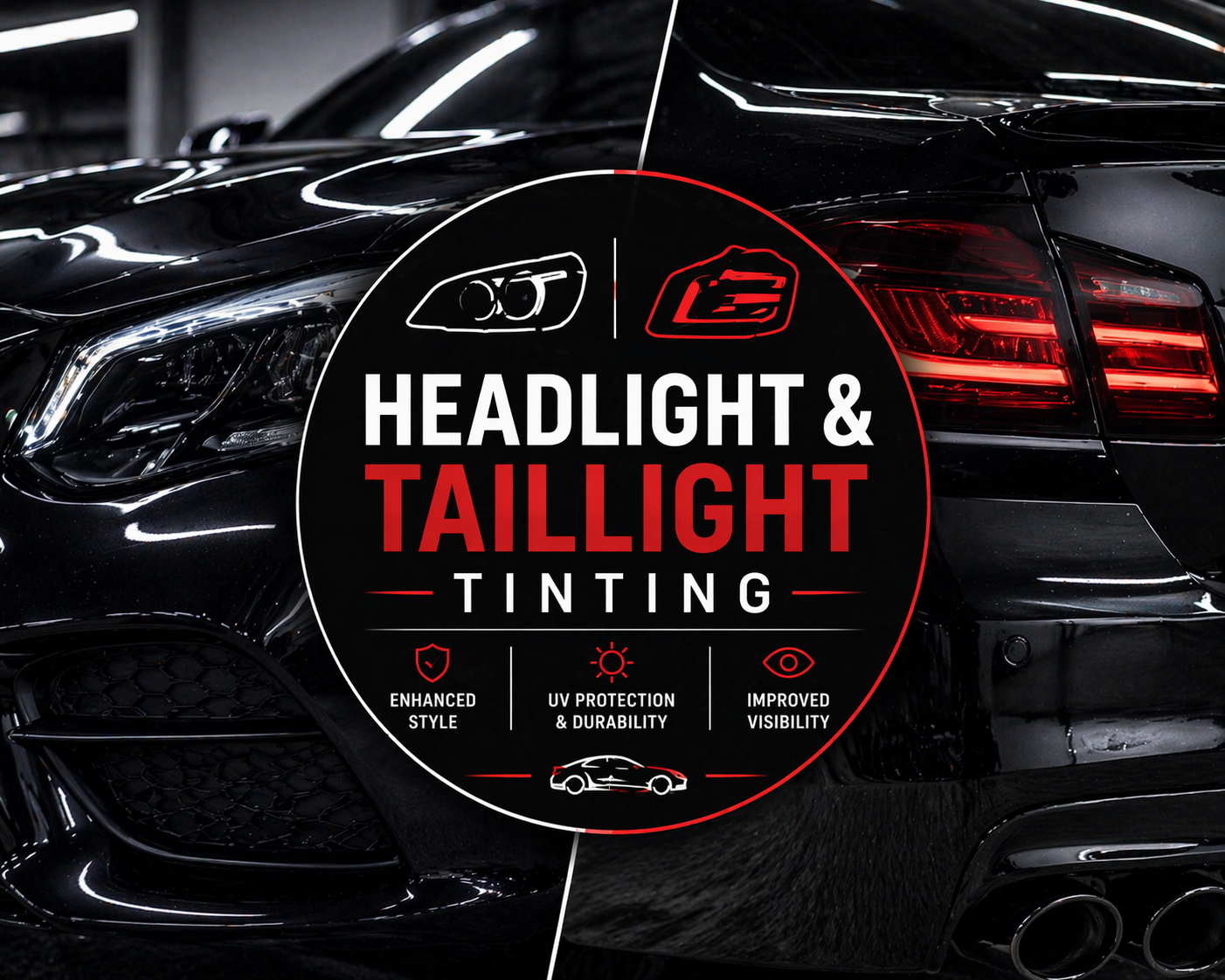 headlight and taillight tinting carrum downs, frankston