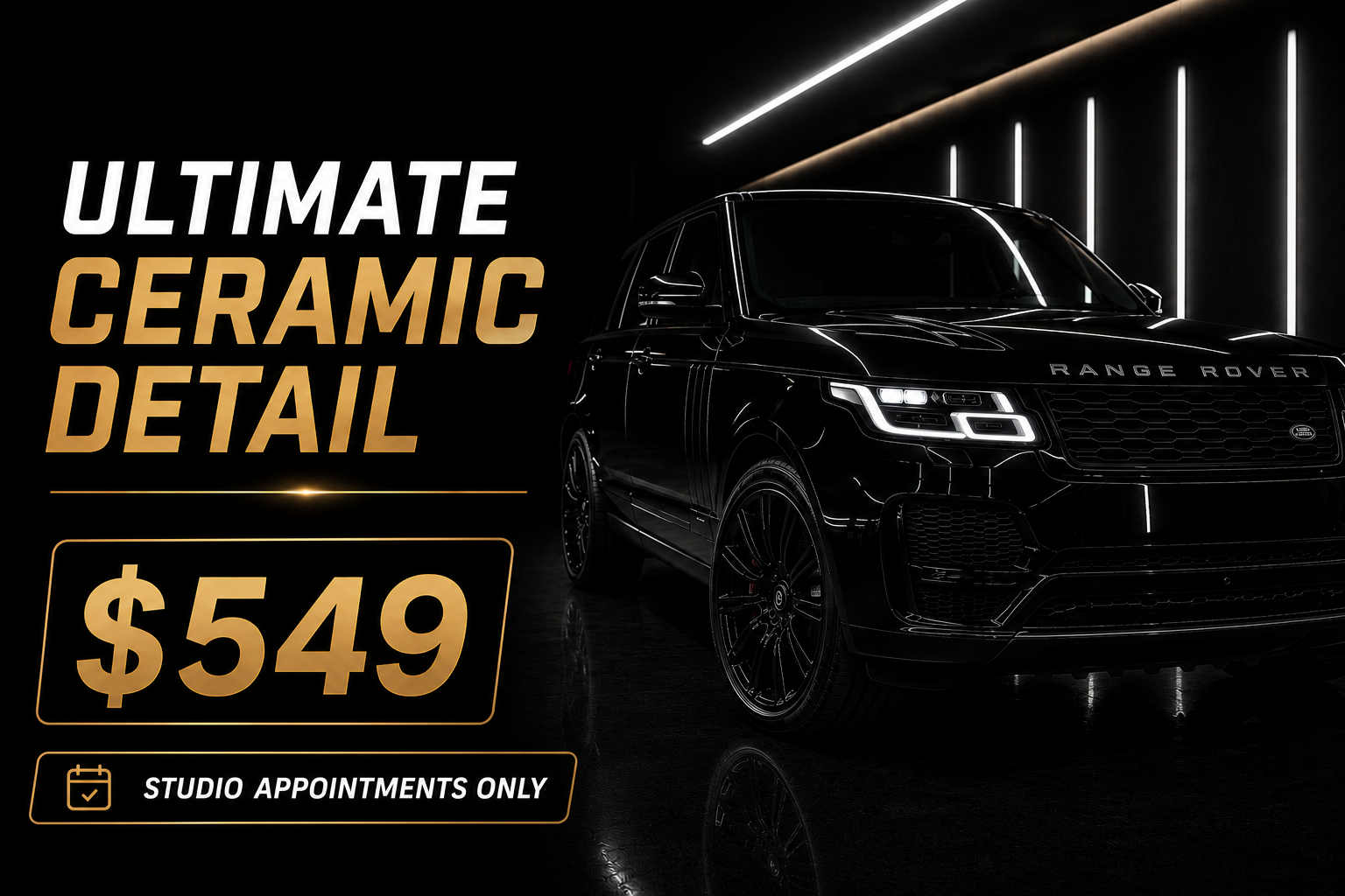 Ultimate Ceramic Detail Package Car Detailing Package Frankston