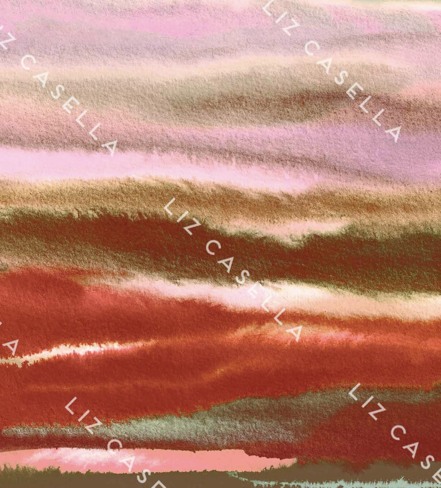 LOOSE WATERCOLOR OMBRES