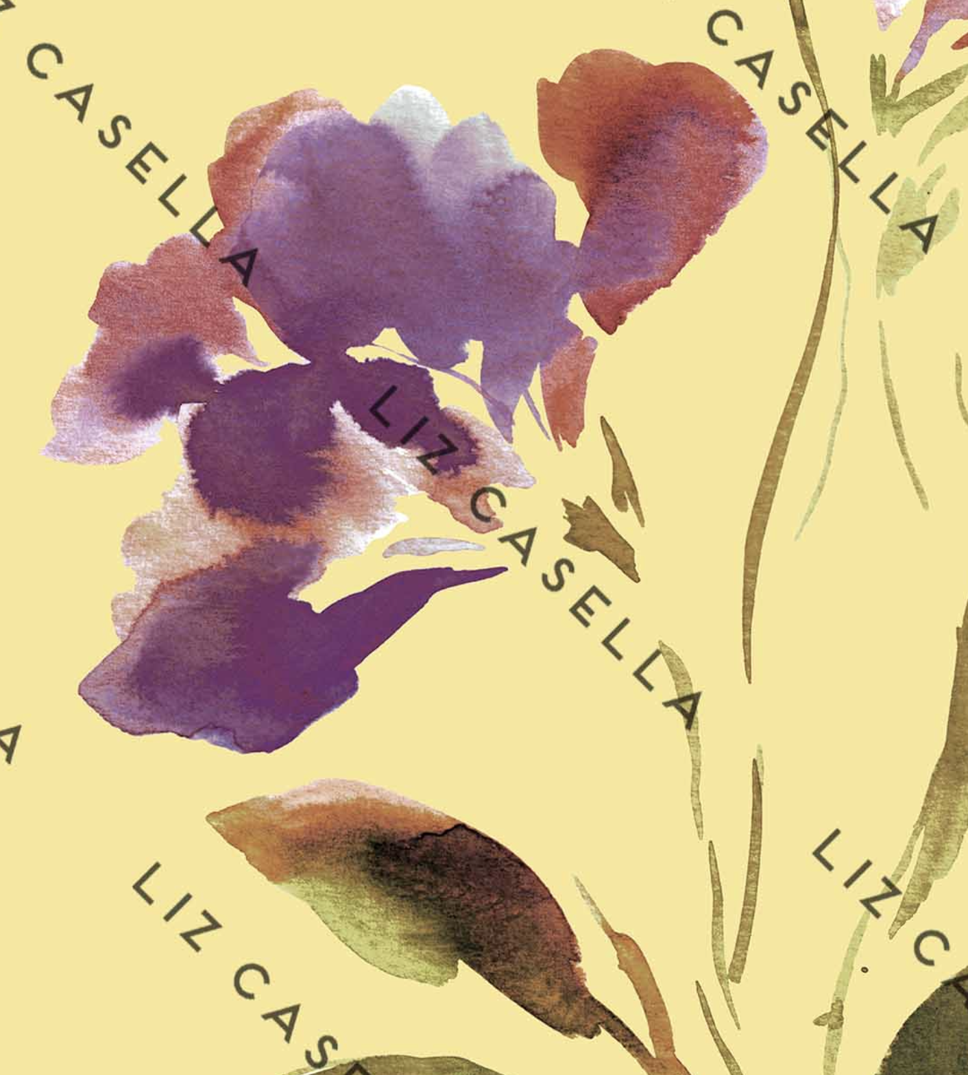 LOOSE WATERCOLOR FLORAL