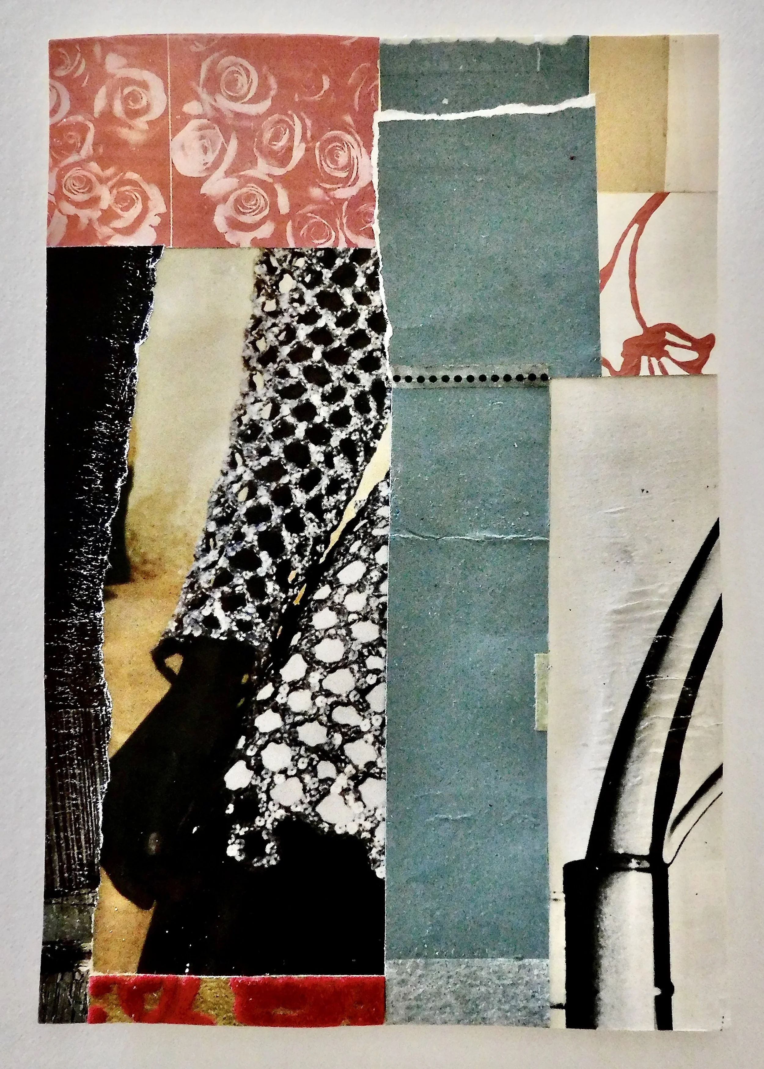 NFS %22sonorous silenced XXVI%22 2024 4.5 X 6.5 collage on paper.JPG