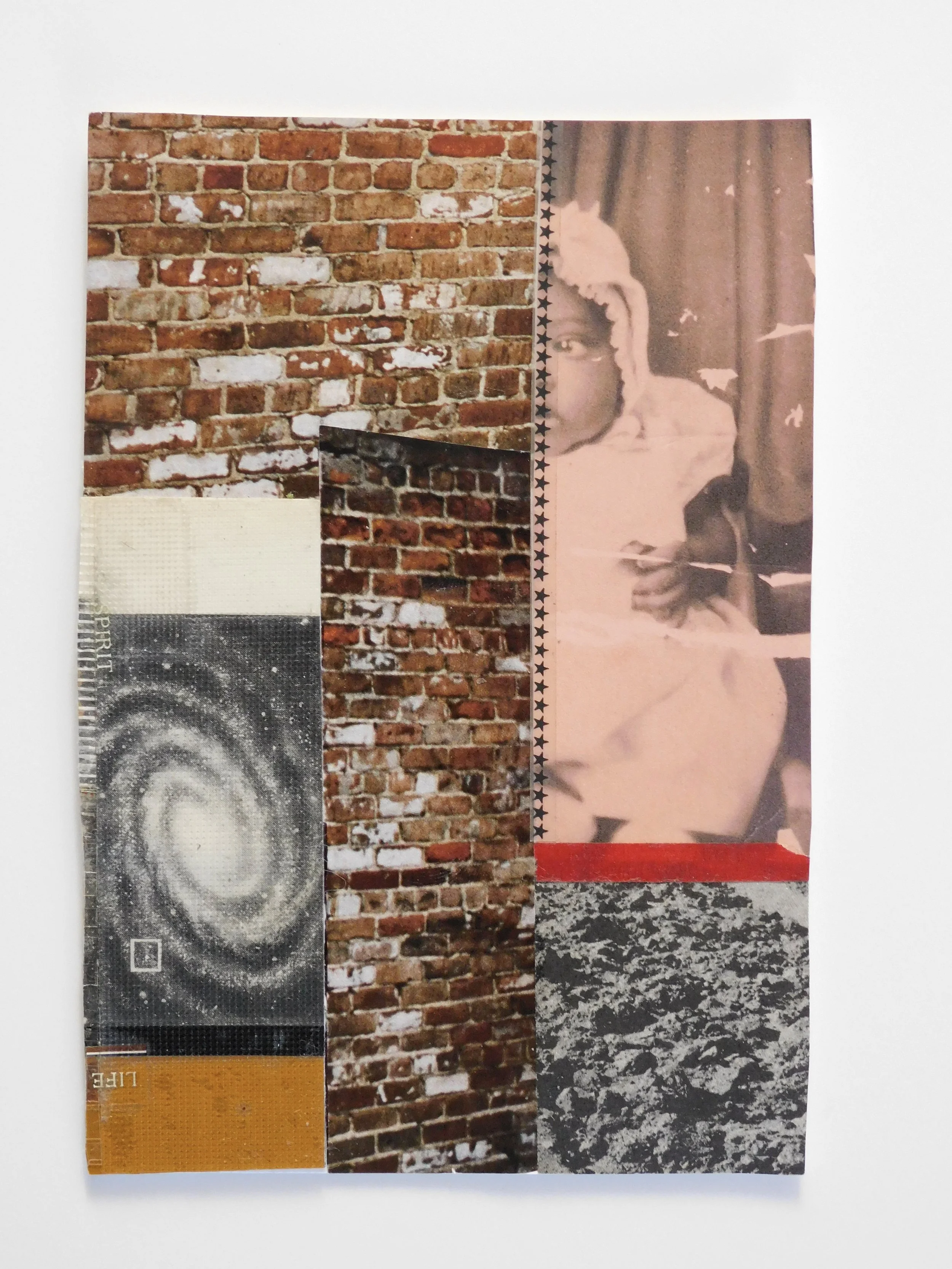 "patchwork life (of earth and space)"