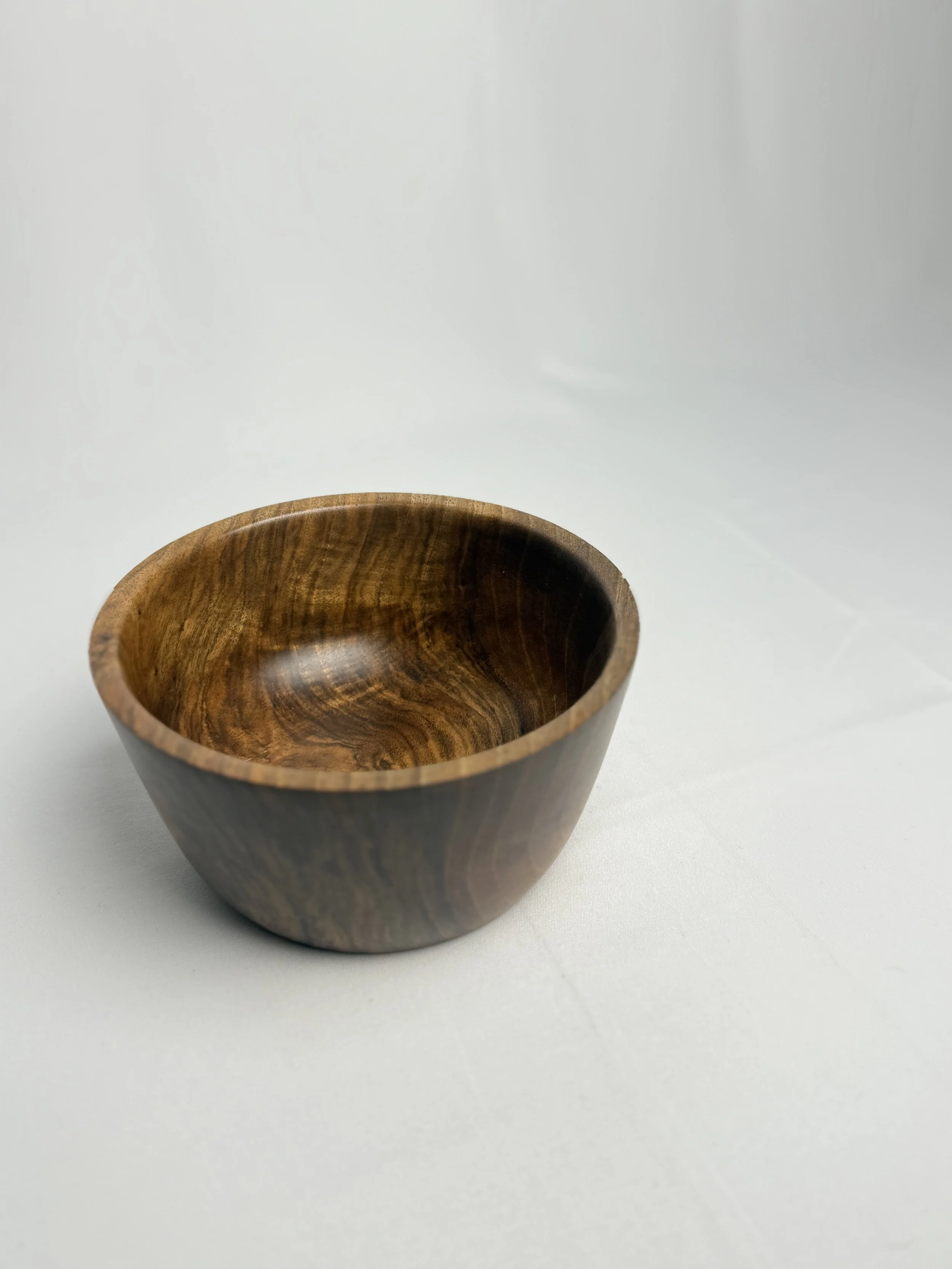 English Walnut Bowl