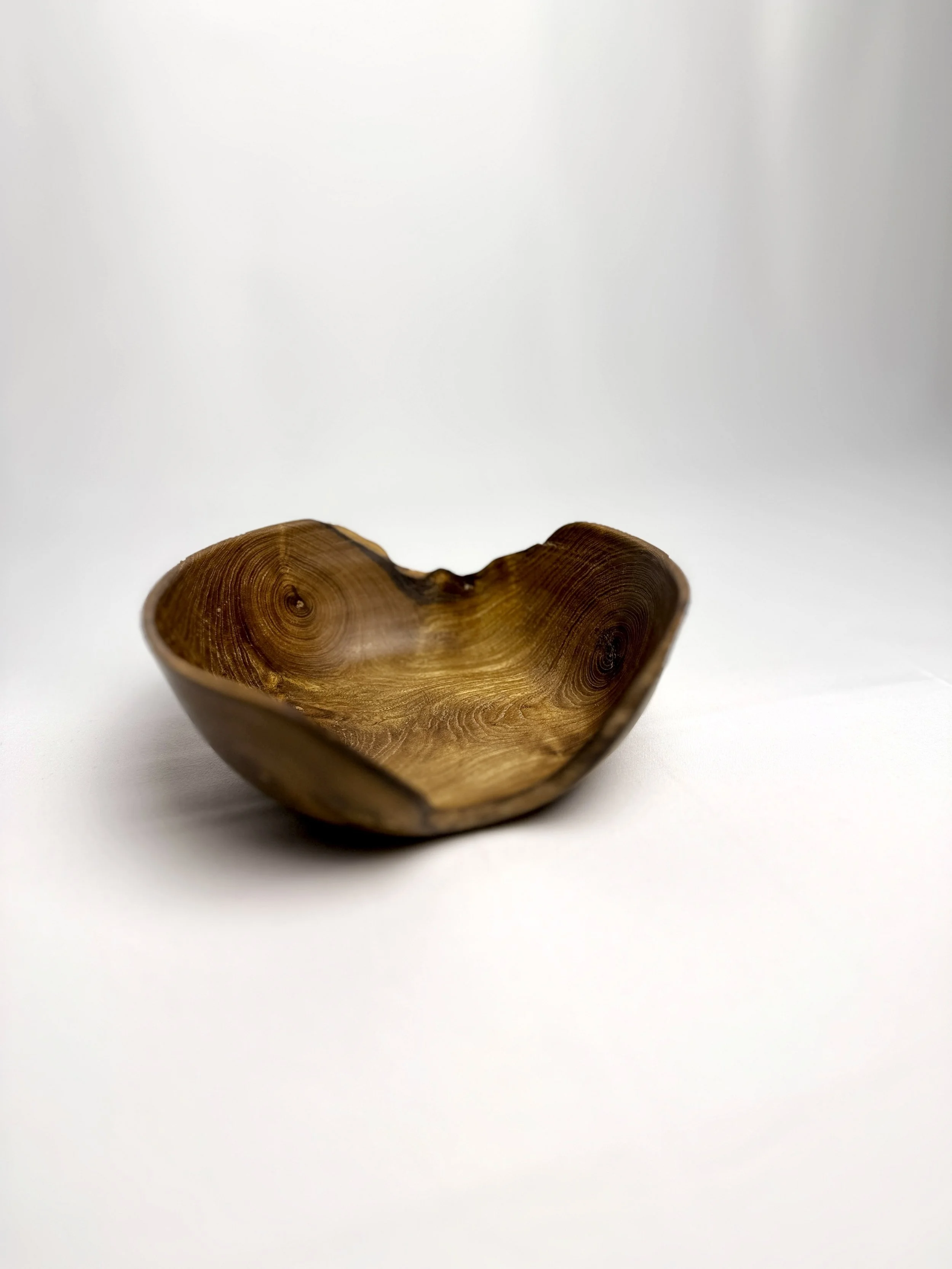 Laburnum Natural Edge Bowl