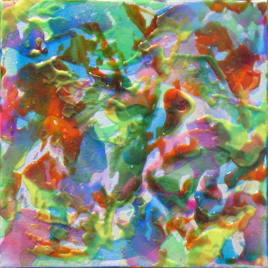 Confection 0286  -  8" x 8"