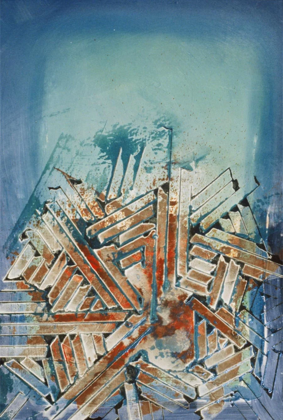 Magic Meatball  -  14" x 21"