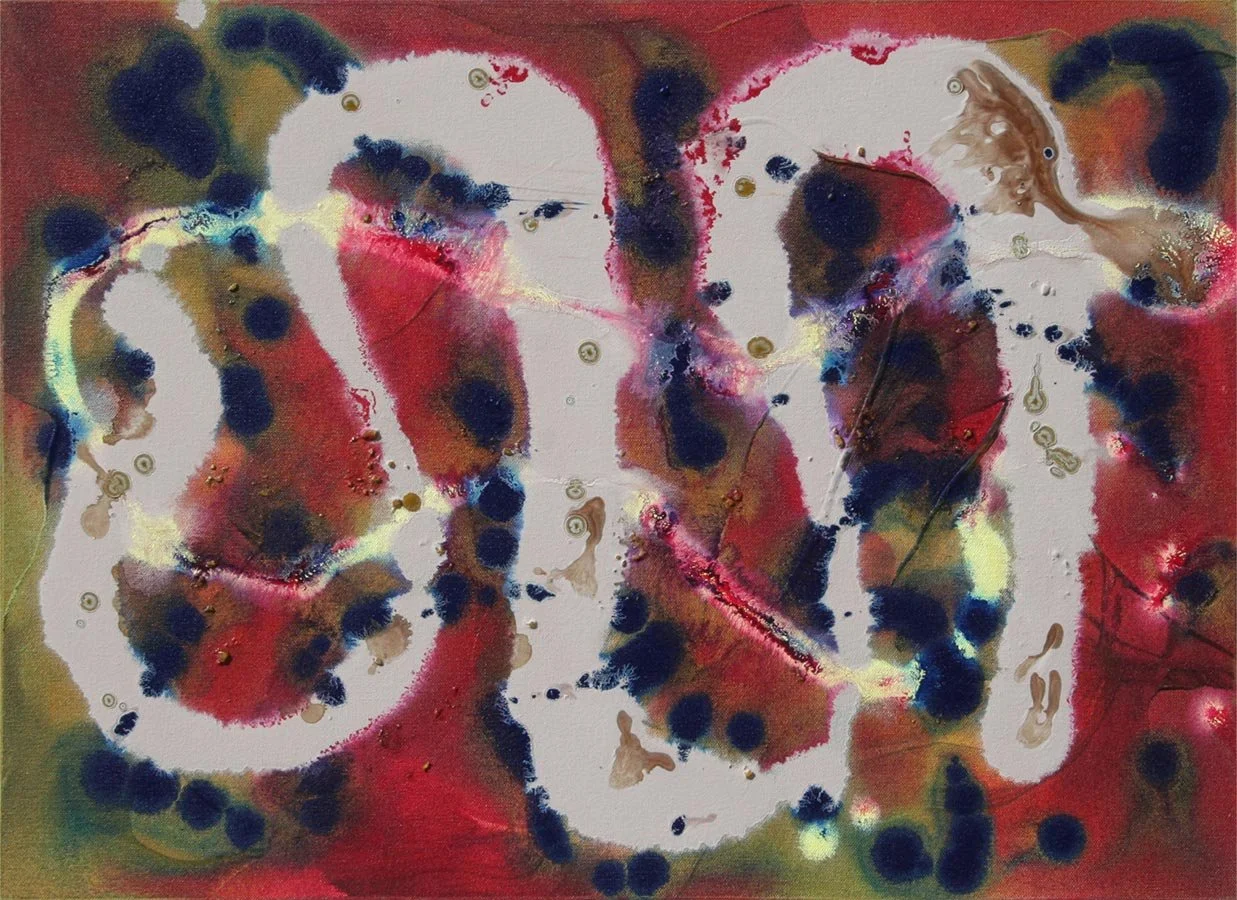 Curlique  -  16" x 22"