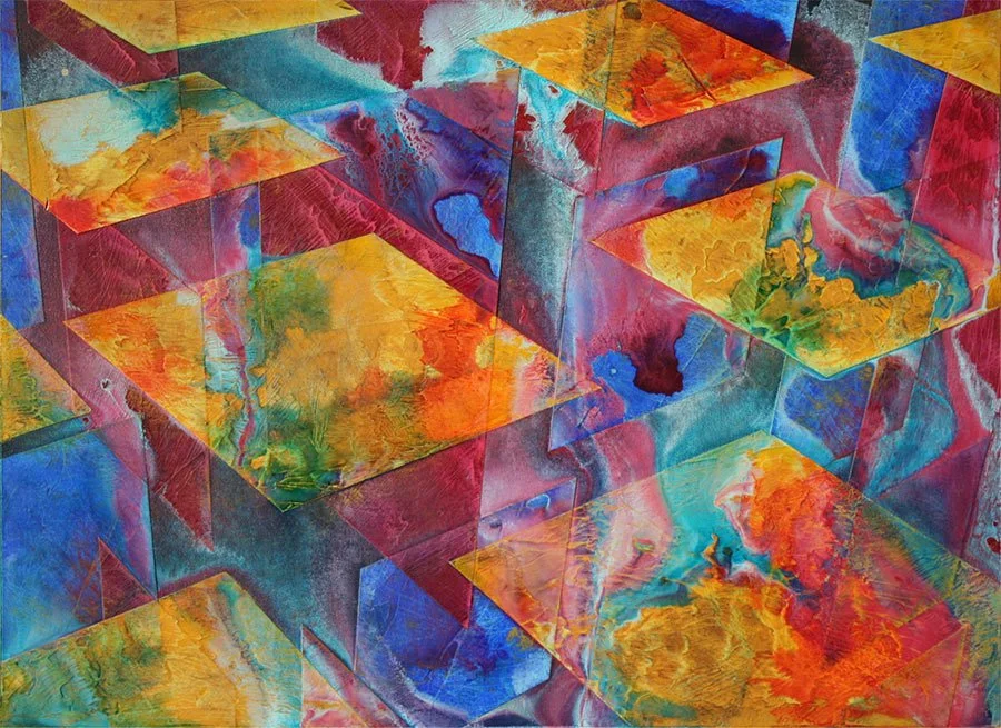 Hovercraft  -  16" x 22"