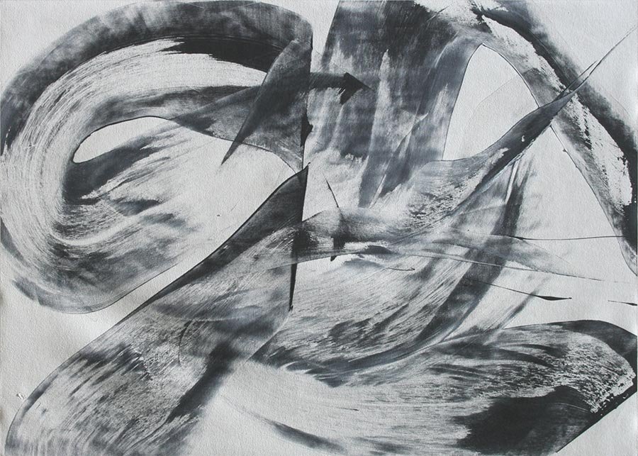 Orchid  -  30" x 42"