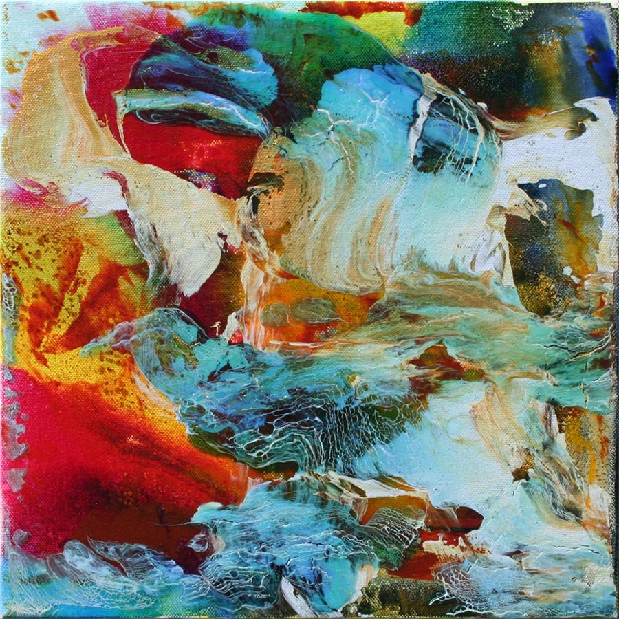 Smearonomic 2696  -  12" x 12"