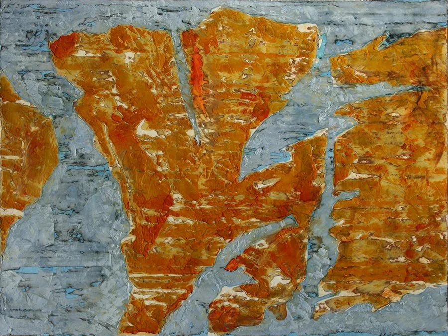 Pt. Lobos  -  18" x 24"