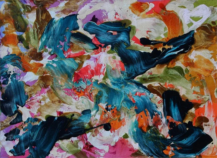 Burlesque  -  16" x 22"