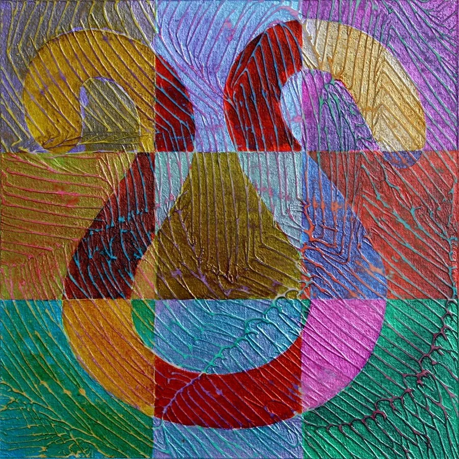 South Node -  10" x 10"