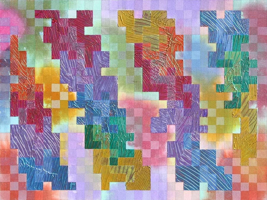 color chart  -  18" x 24"