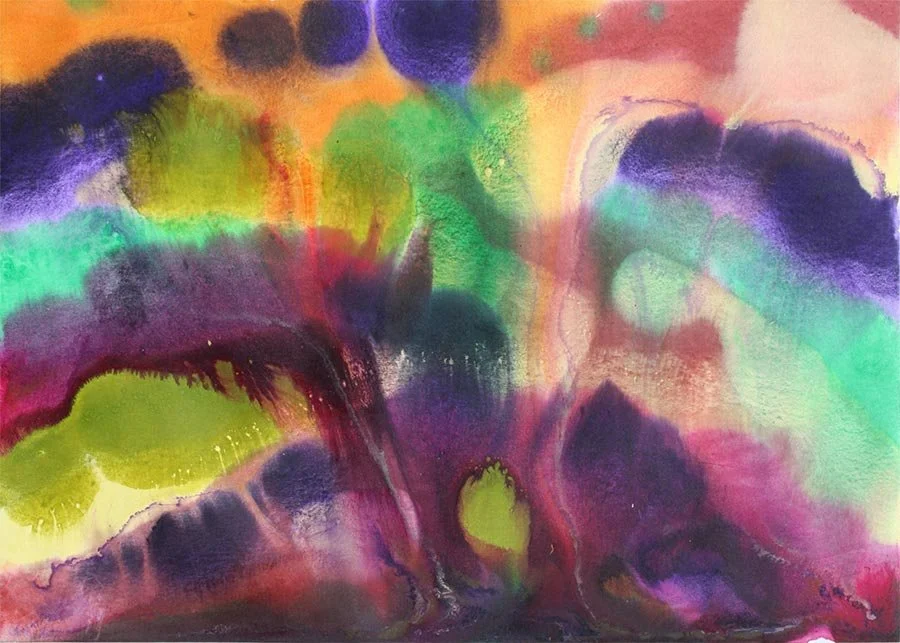 Billow  -  30" x 42"