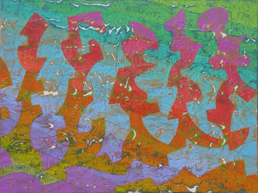 Totem 3221  -  18" x 24"