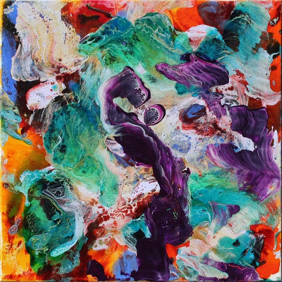 Smearonomic 2694  -  12" x 12"