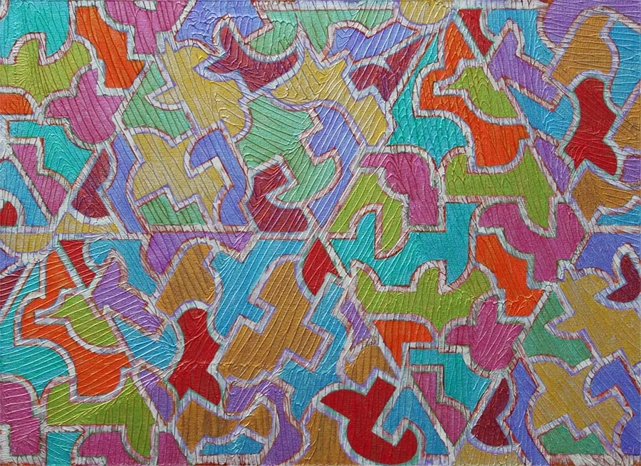 Interlocutor -  16" x 22"