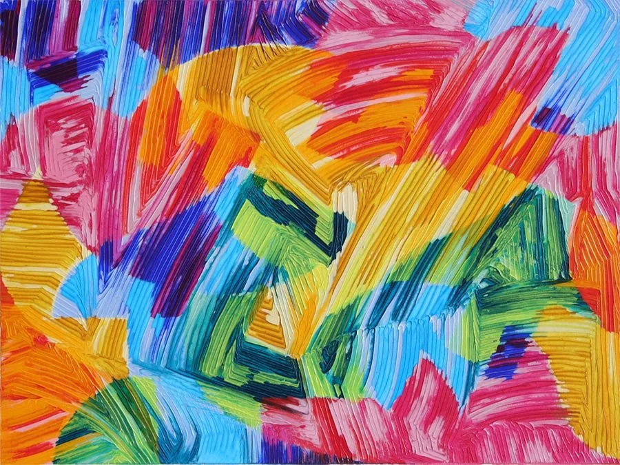 Protractor Swoosh  -  18" x 24"