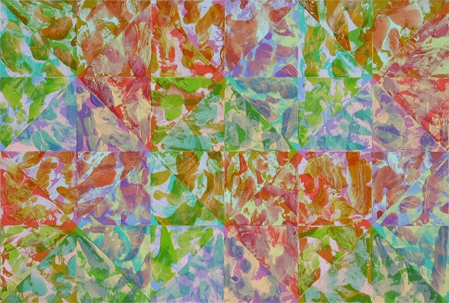 Star Burst Grid 80  -  20" x 30"