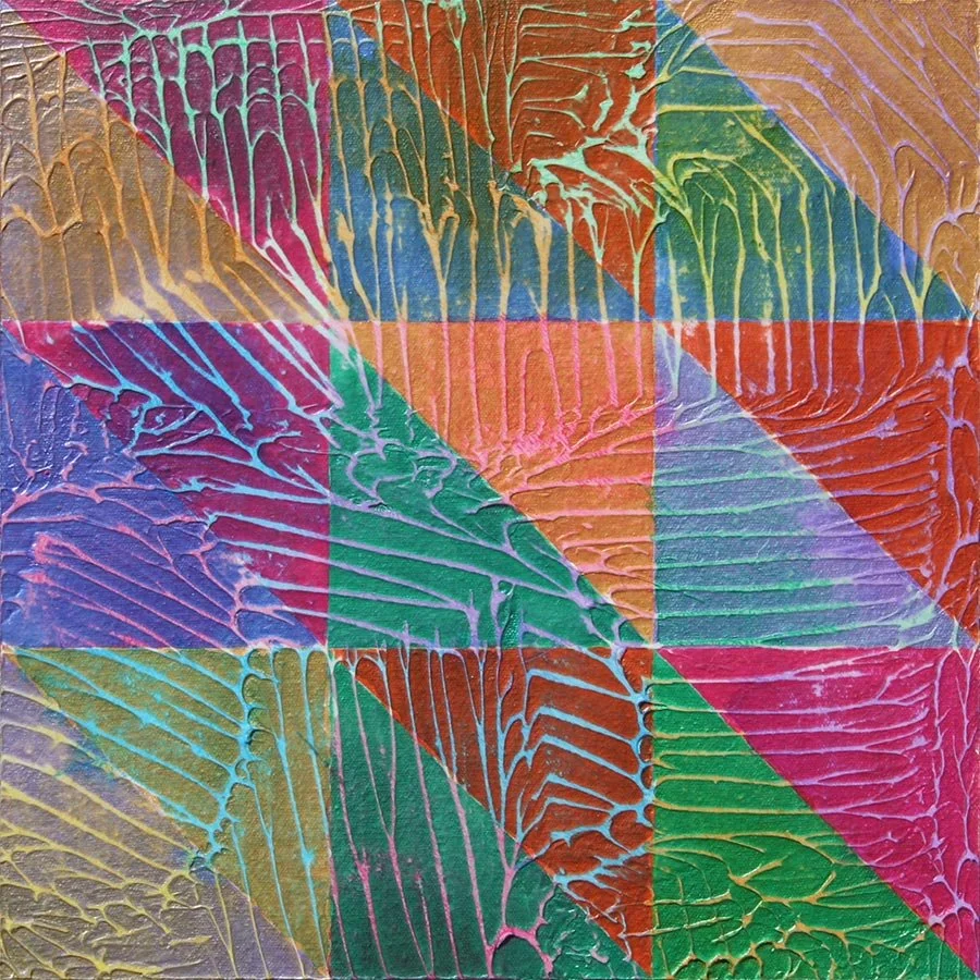 Subdivision -  10" x 10"