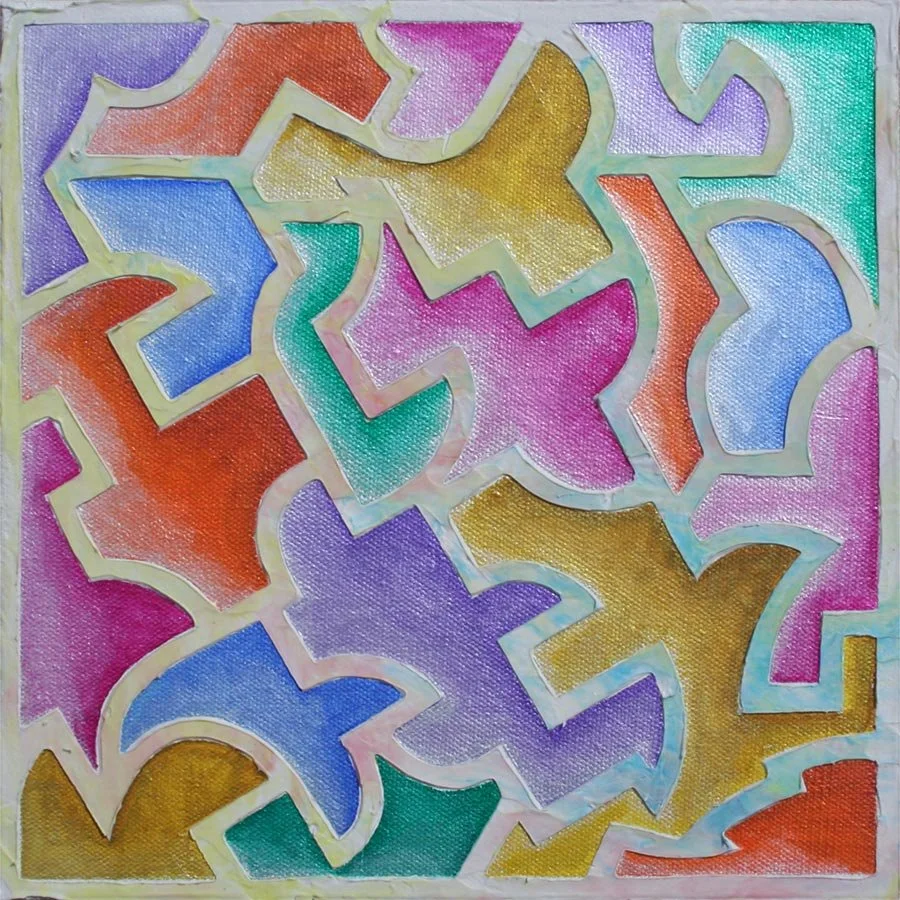 Jigsaw C -  10" x 10"