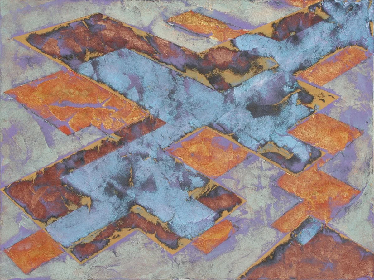 Floor Plan  -  18" x 24"