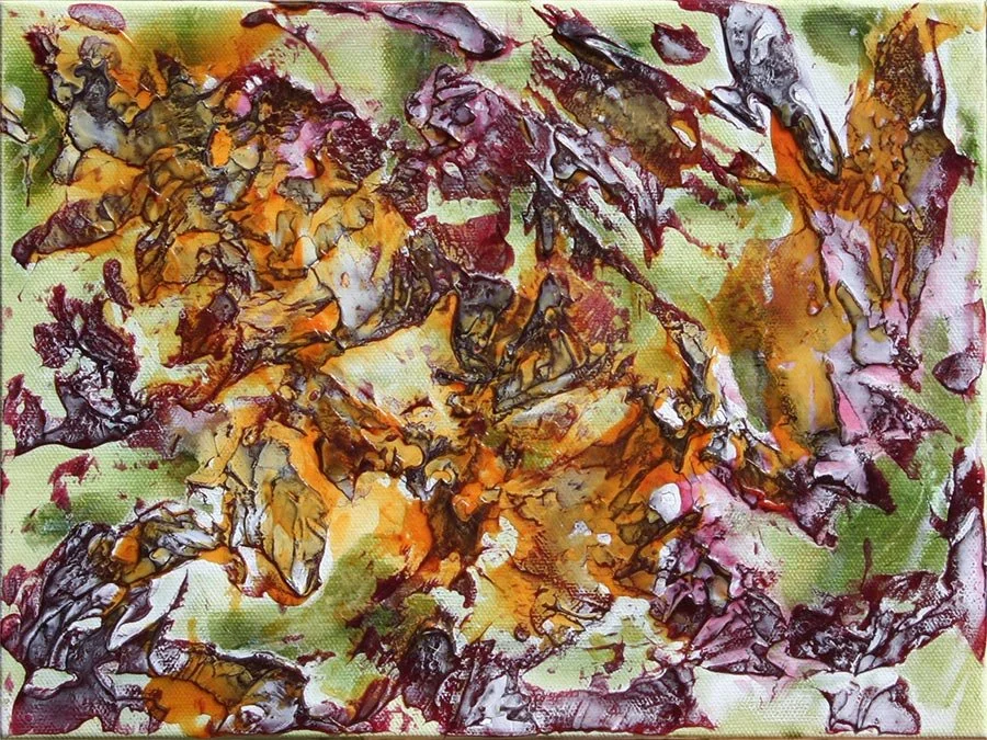 Voodoo2  -  9" x 12"