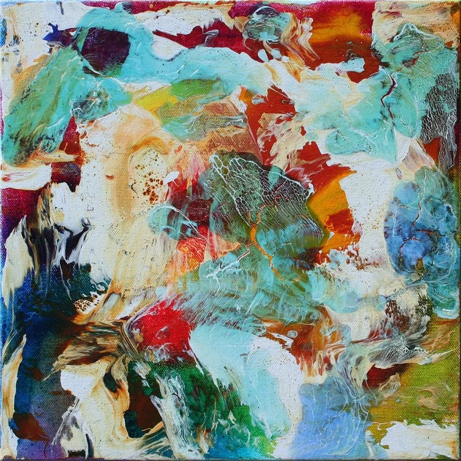 Smearonomic 2697  -  12" x 12"