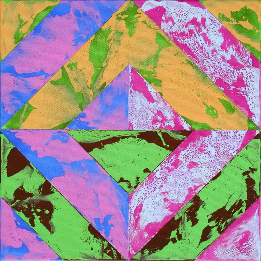 GeoSmear 2870  -  10" x 10"