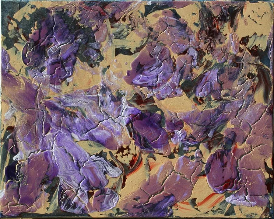 Verbena  -  16" x 20"