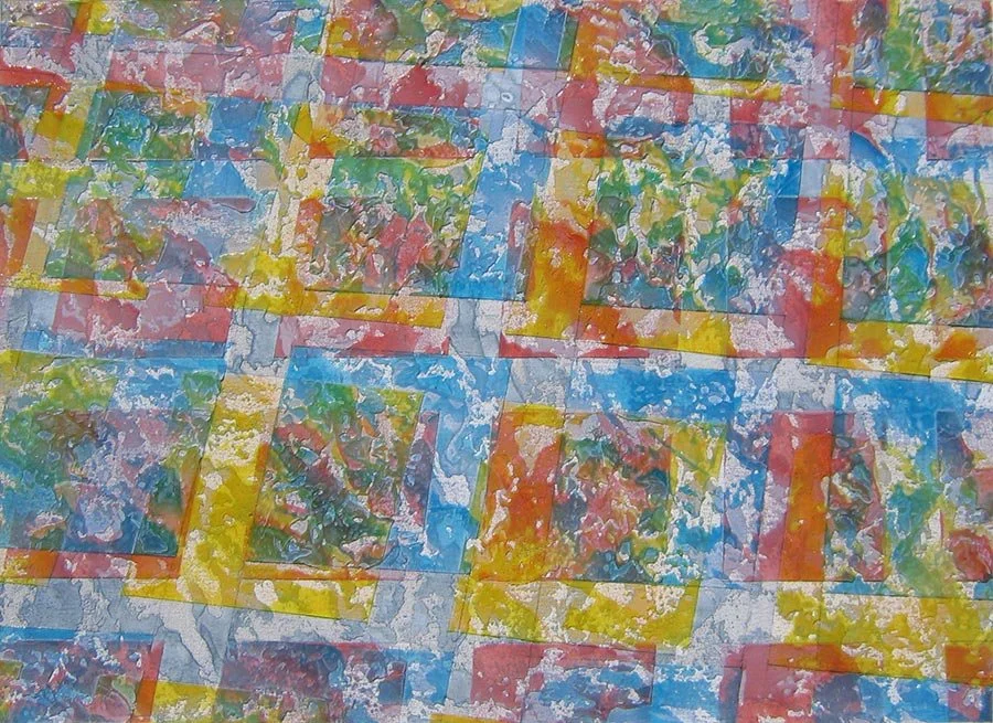 Reflections -  16" x 22"