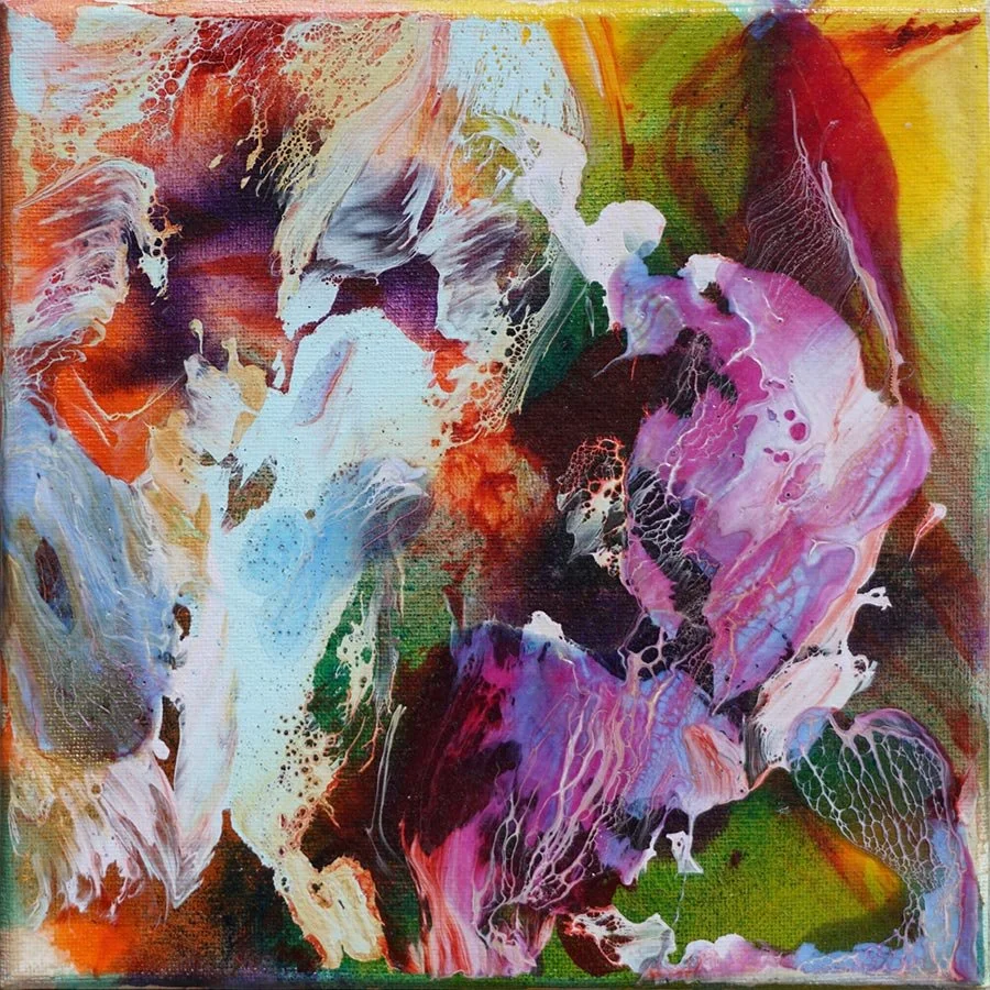 Smearonomic 201  -  8" x 8"