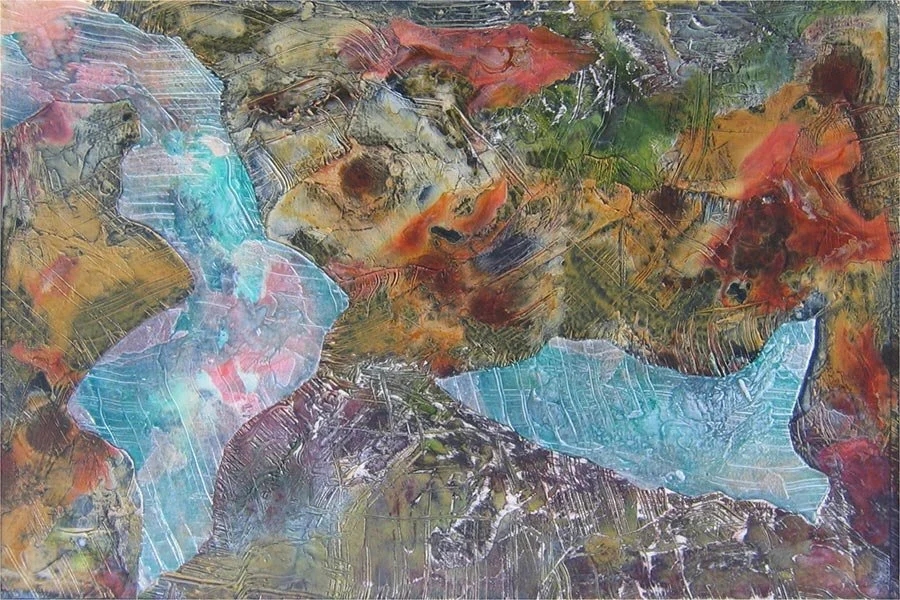 Extraterrestial  -  16" x 22"