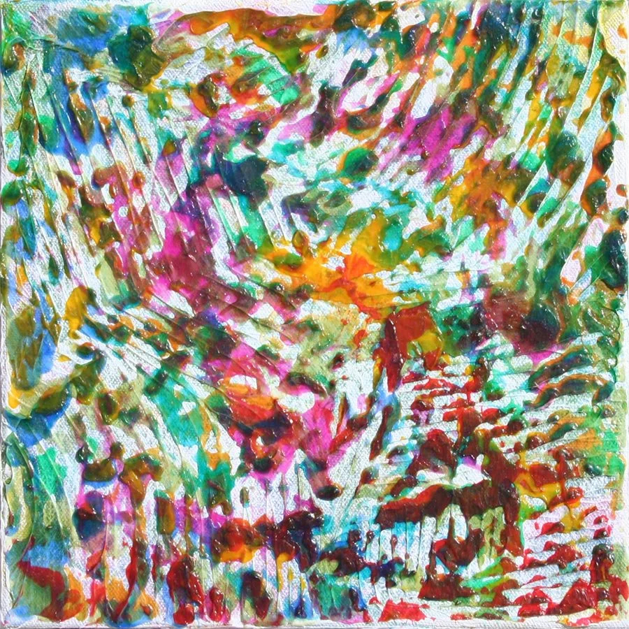 Confection 2972  -  10" x 10"