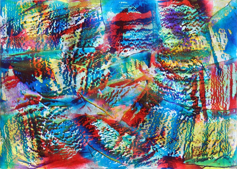 Magnetism  -  30" x 42"