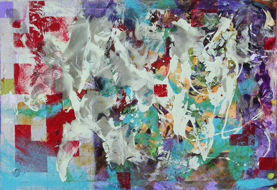 Red Square  -  11" x 16"